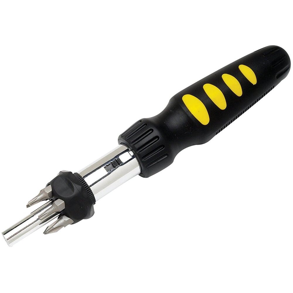Performance Tool 1418 Ratcheting Bit Driver with Bits Performance Tool 1418 Ratcheting Bit Driver with Bits