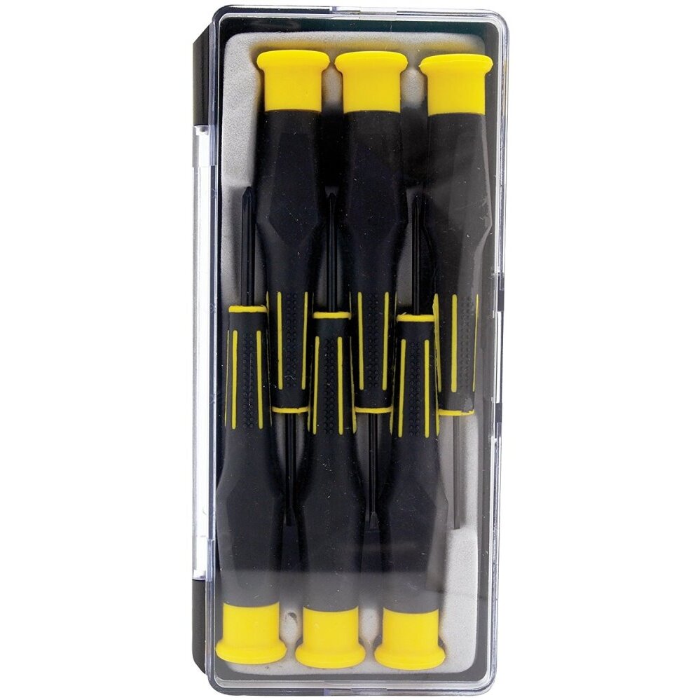 Performance Tool 1421  6 Piece Precision Electronics Screwdriver Set
