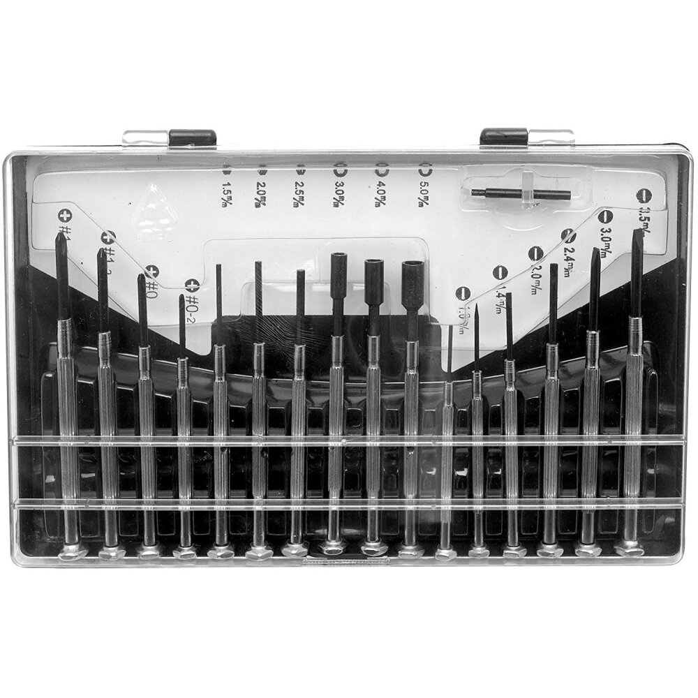Performance Tool 1422  16 Piece Precision Screwdriver Set