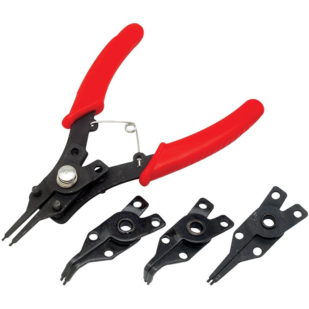 Performance Tool 1435 5 Piece Snap Ring Plier Set Performance Tool 1435 5 Piece Snap Ring Plier Set