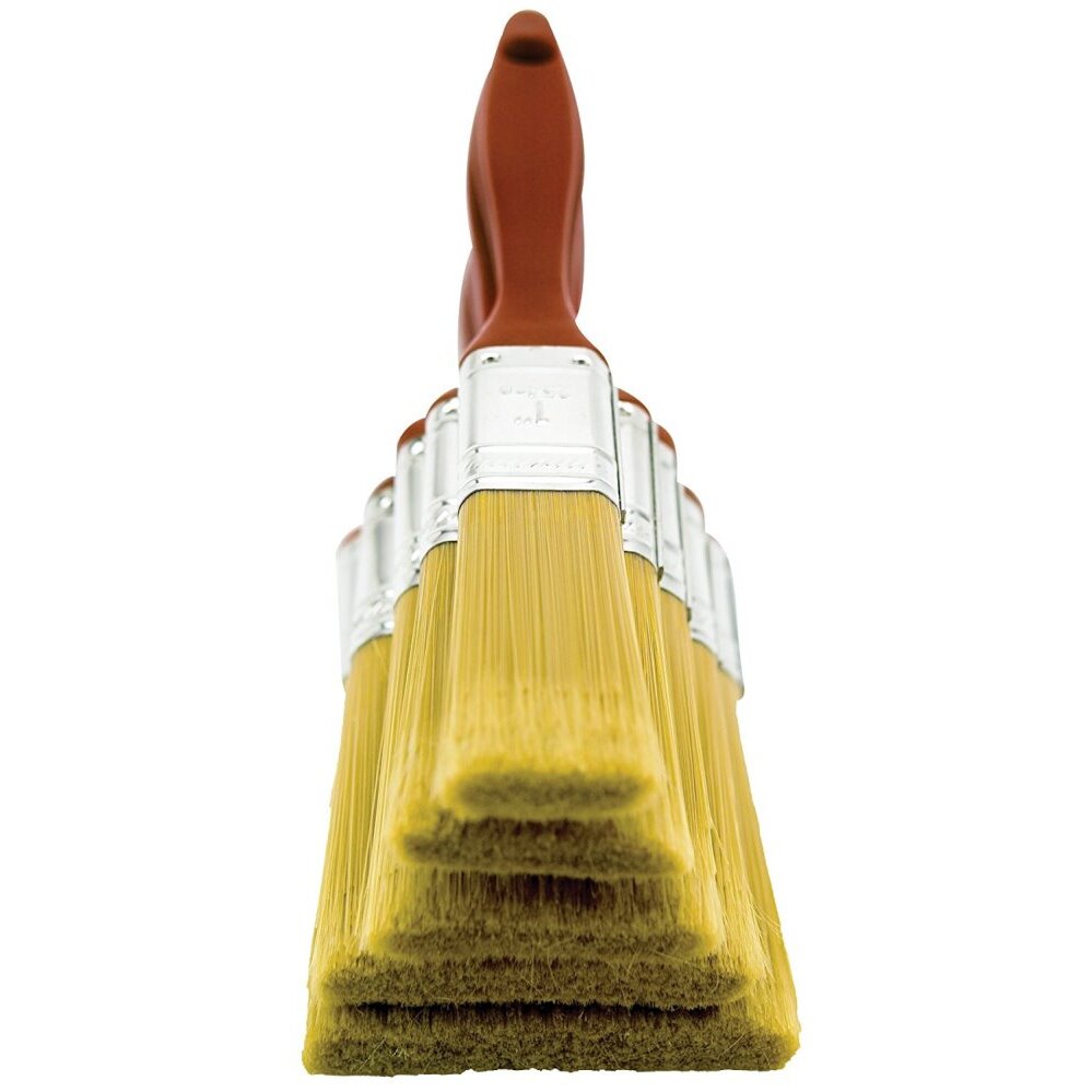 Performance Tool 1452 5 Piece Polyester Paint Brush Set Performance Tool 1452 5 Piece Polyester Paint Brush Set