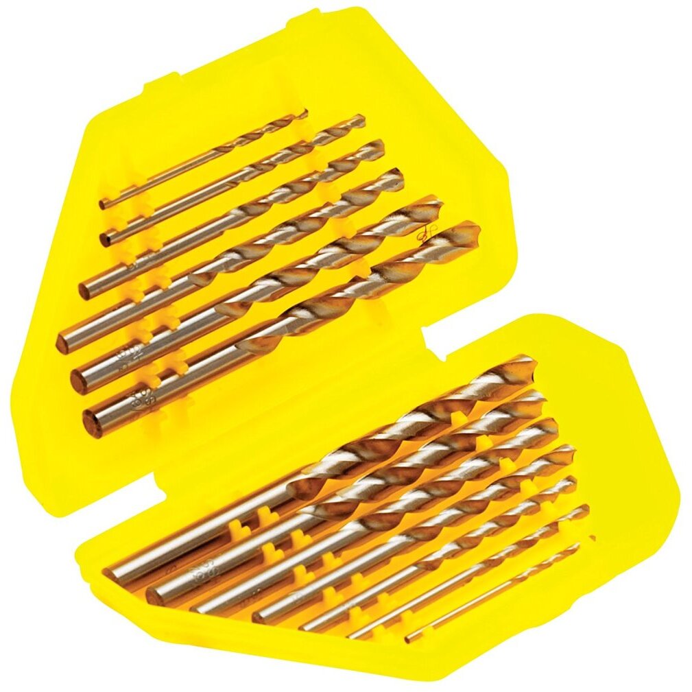 Performance Tool 1459  13 Piece HSS Drill Bit Set