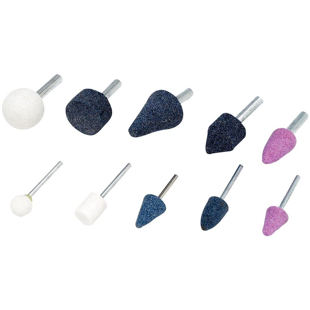 Performance Tool 1461  10 Piece Mounted Stone Set