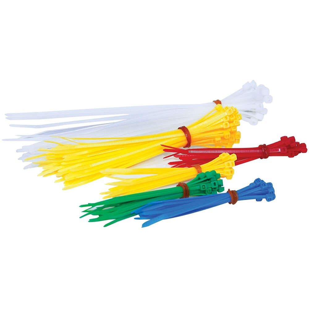 Performance Tool 1482  150 Piece Assorted Cable Ties