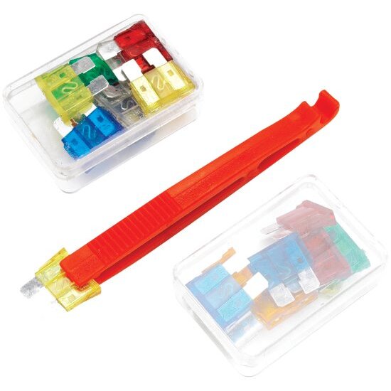 Performance Tool 1488 25 Piece Automotive ATC Fuse Kit Performance Tool 1488 25 Piece Automotive ATC Fuse Kit