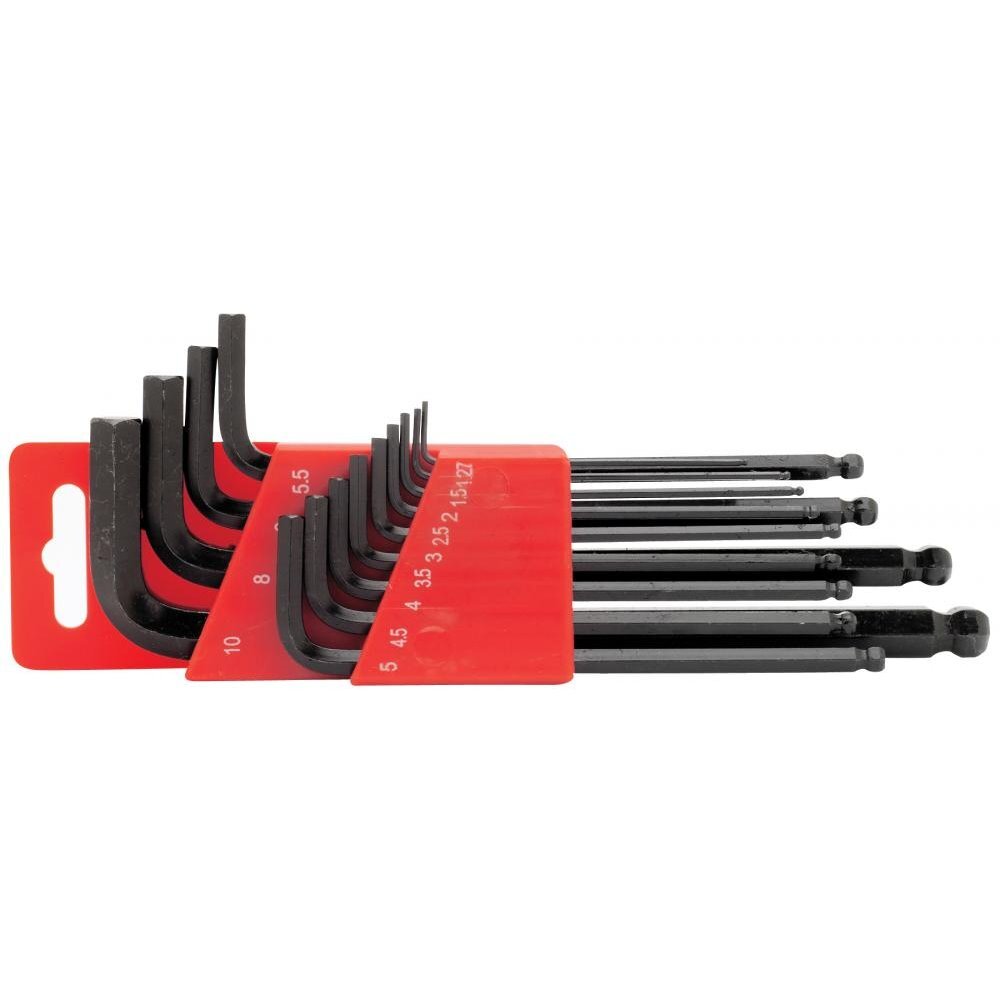 Performance Tool 1901  13 Piece Ball End Metric Hex Key Set