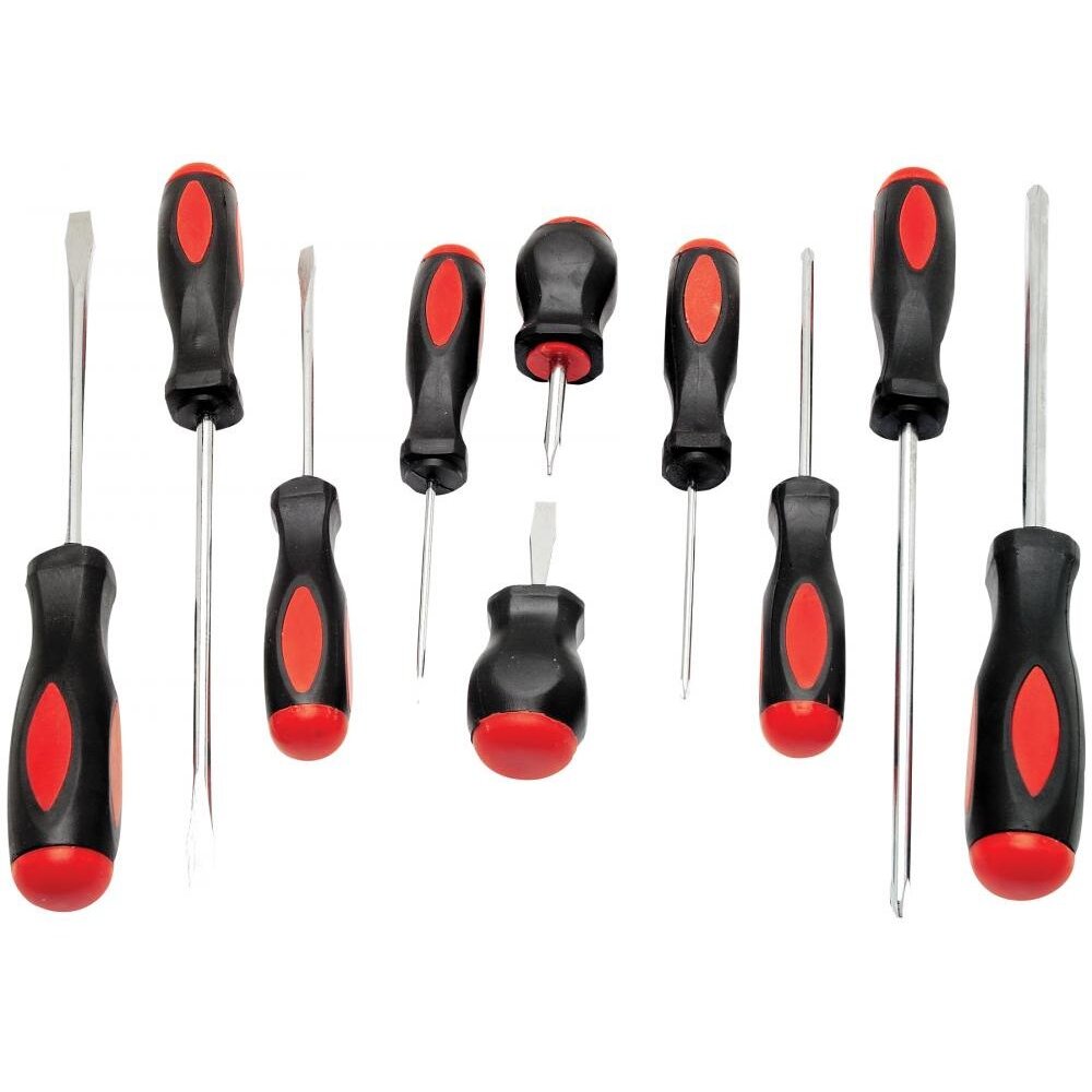 Performance Tool 1909  10 Piece Screwdriver Set