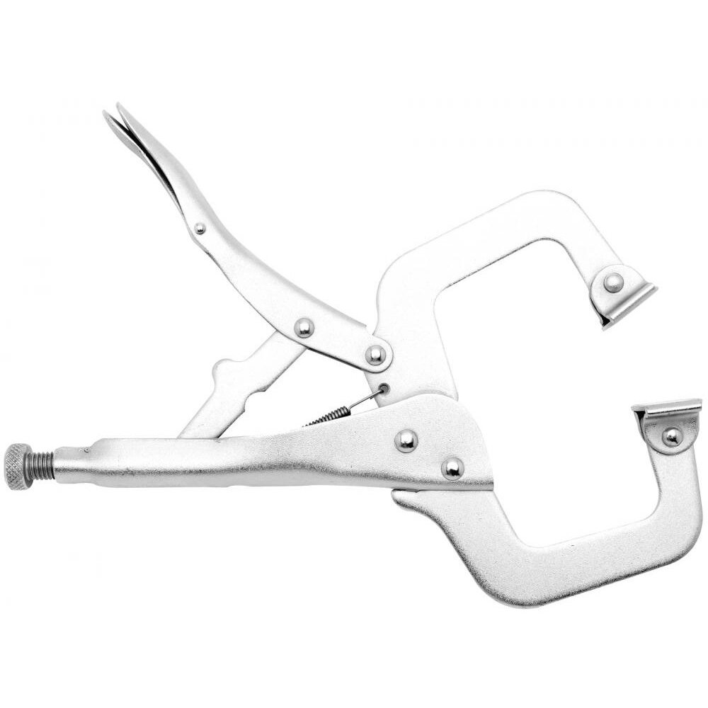 Performance Tool 1913 11 Inch Locking C-Clamp Pliers Performance Tool 1913 11 Inch Locking C-Clamp Pliers