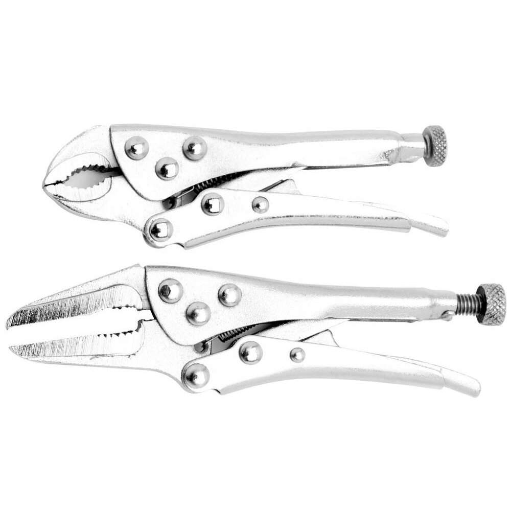 Performance Tool 1914 2 Piece Locking Pliers Set Performance Tool 1914 2 Piece Locking Pliers Set