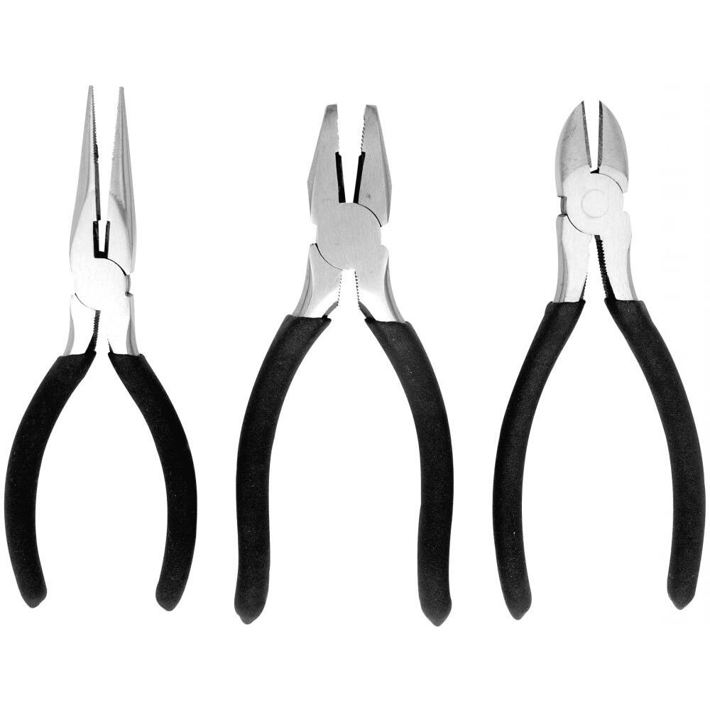 Performance Tool 1916  3 Piece Pliers Set