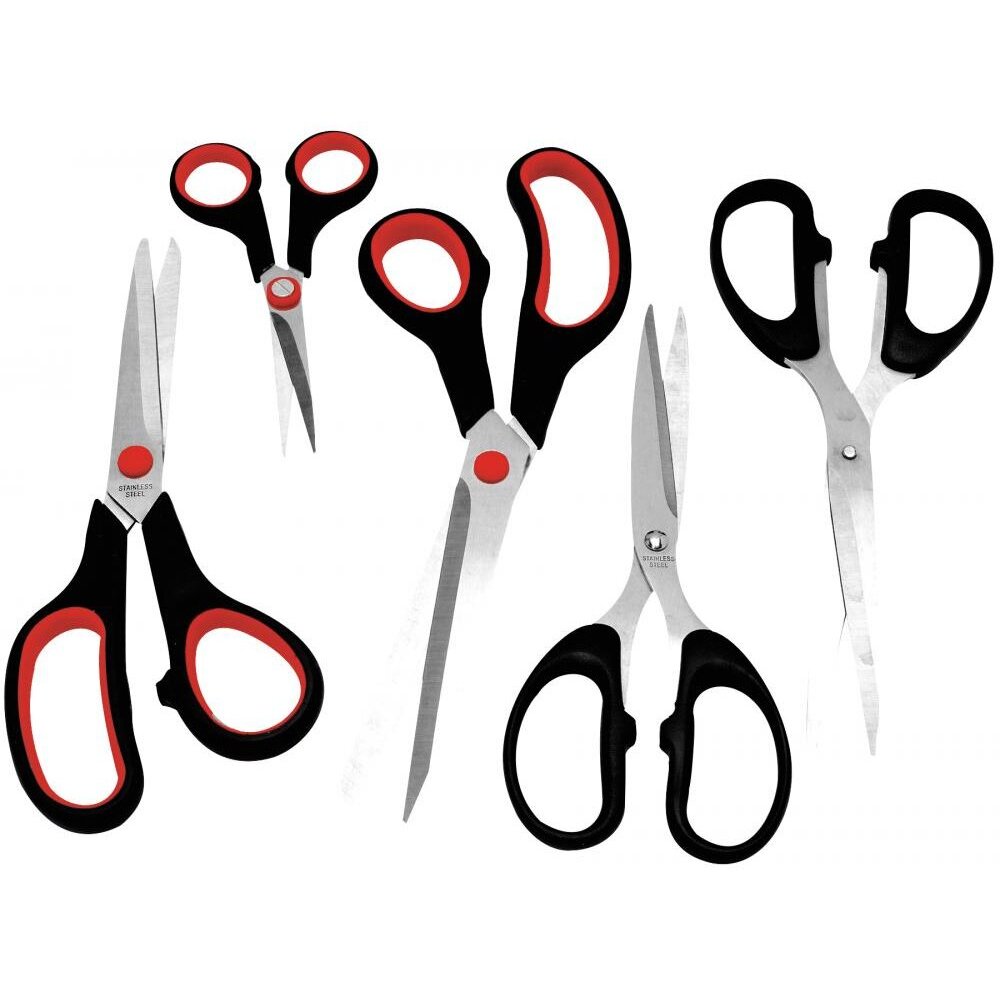 Performance Tool 1922 5 Piece Scissors Set Performance Tool 1922 5 Piece Scissors Set