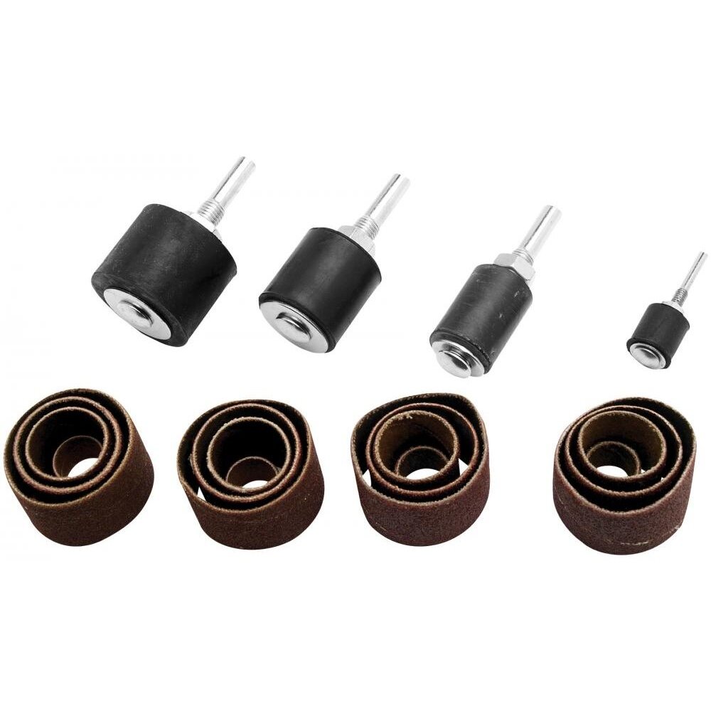 Performance Tool 1932  20 Piece Drum Sanding Set