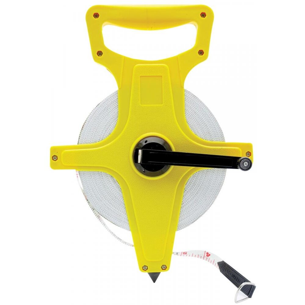Performance Tool 1942  150 Foot Open Reel Tape Measure