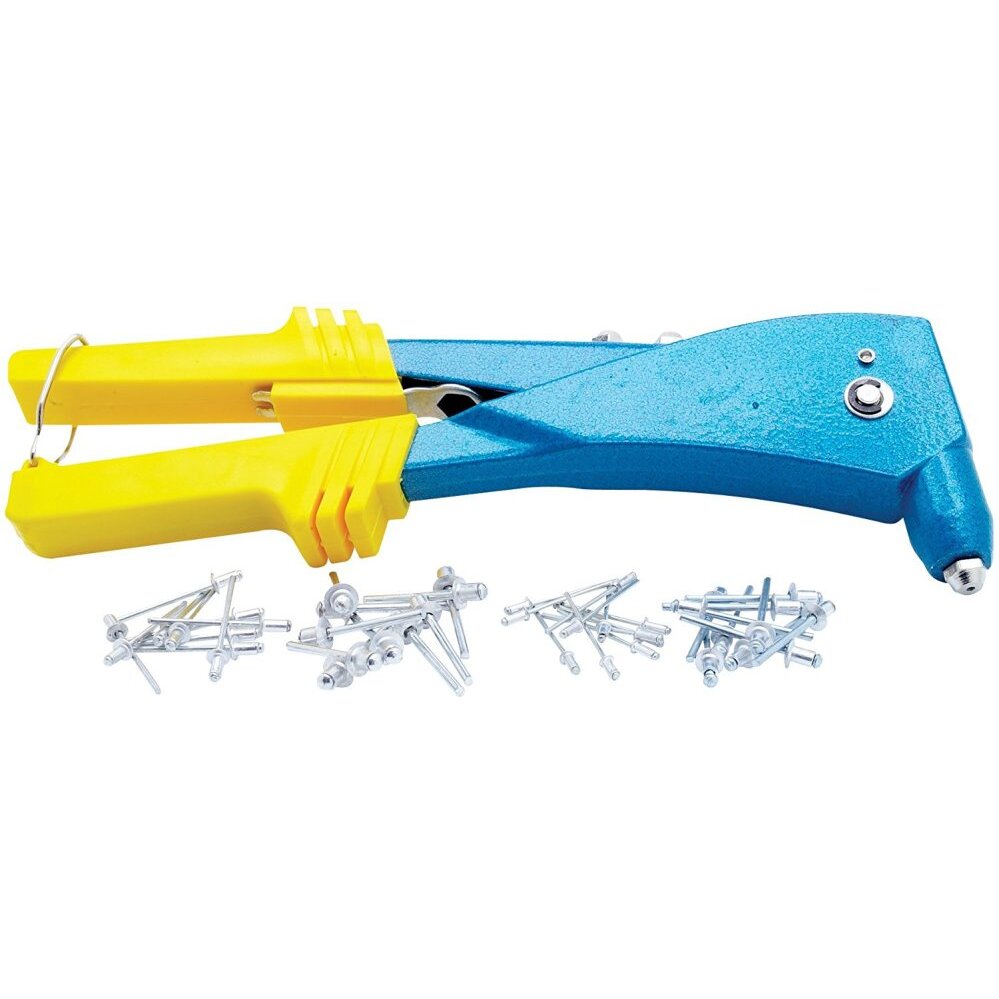 Performance Tool 1944  Rivet Gun with 40 Assorted Rivets