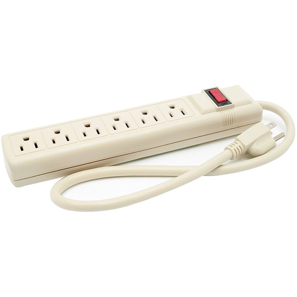 Performance Tool 1949  6 Outlet Power Strip