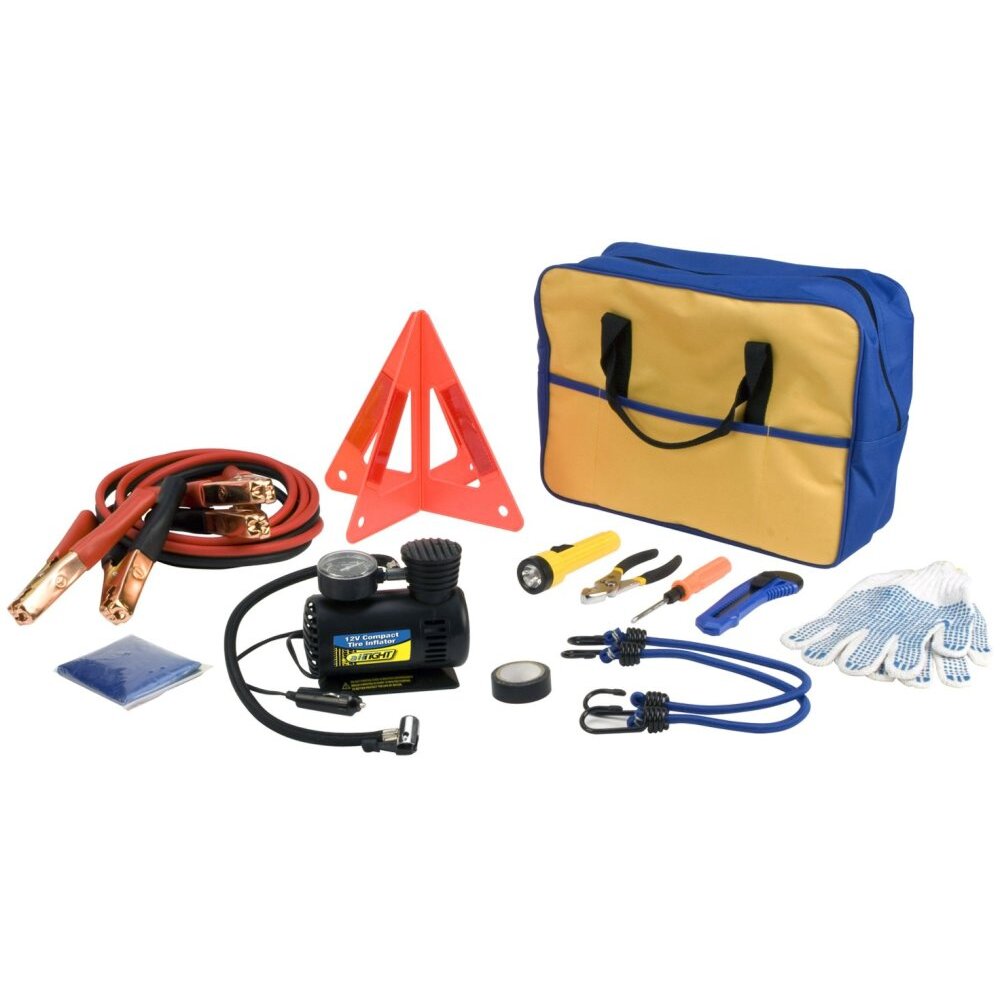 Performance Tool 60220  Premium Roadside Emergency Kit