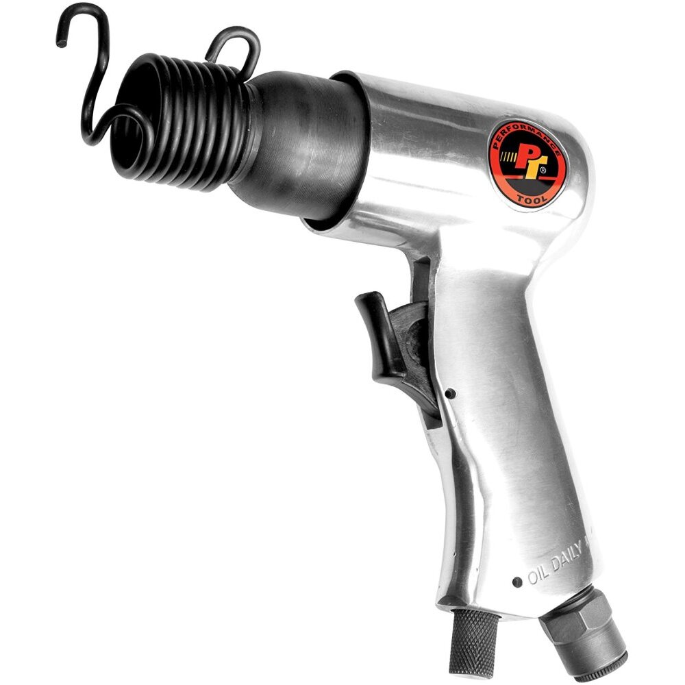 Performance Tool M550DB Air Hammer with 4 Chisels Performance Tool M550DB Air Hammer with 4 Chisels