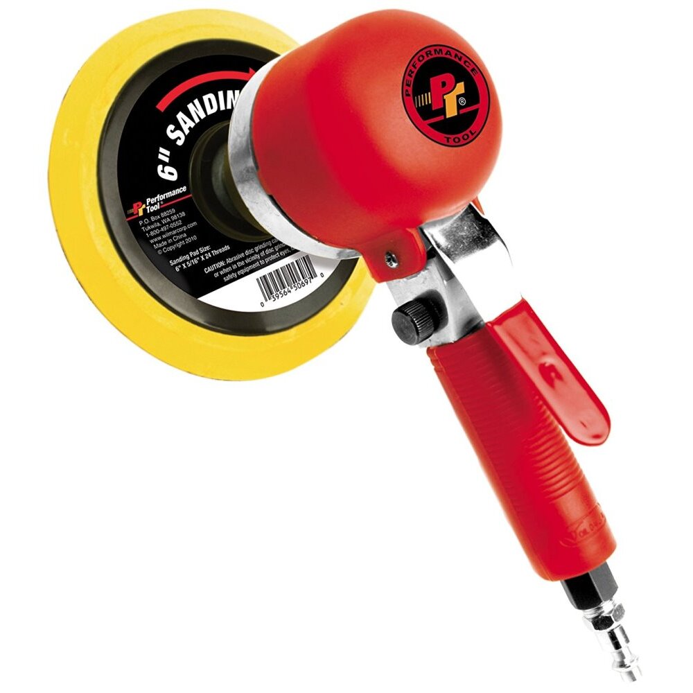 Performance Tool M568DB  6" Dual Action Air Sander
