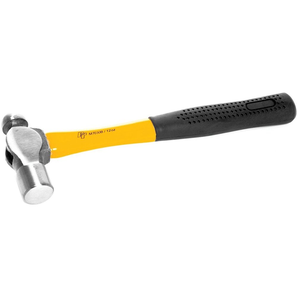 Performance Tool M7030B 12-oz Ball Pein Hammer with Fiberglass Handle Performance Tool M7030B 12-oz Ball Pein Hammer with Fiberglass Handle