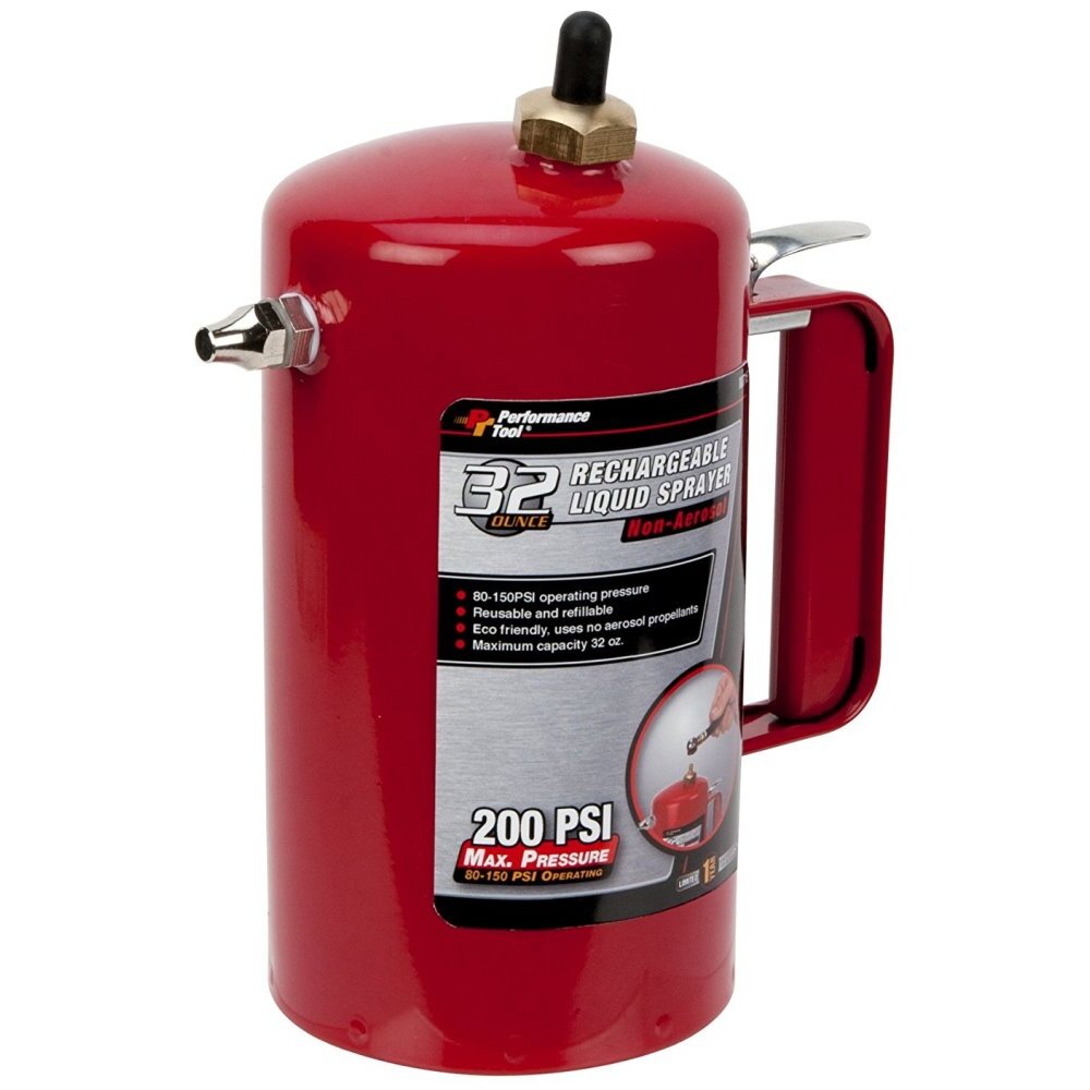 Performance Tool M715  32-oz Rechargeable Non-Aerosol Liquid Sprayer