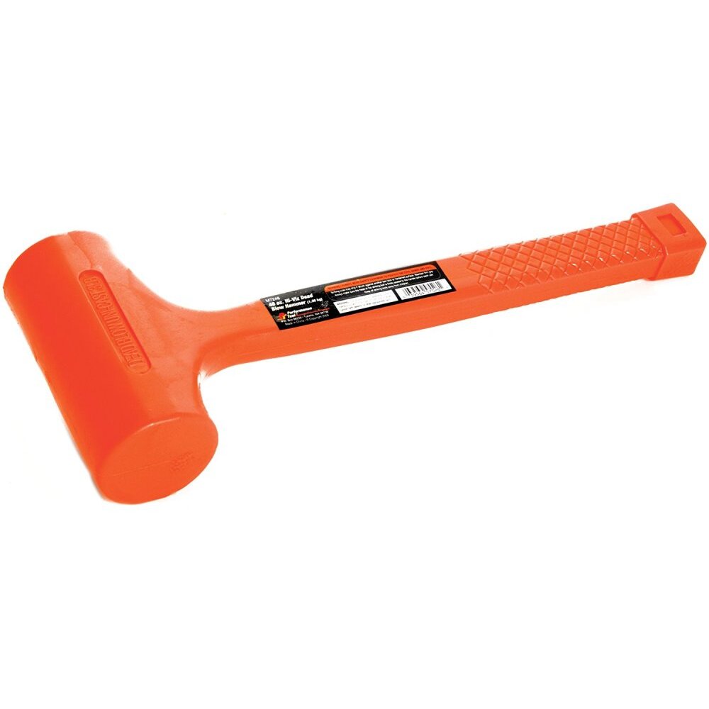 Performance Tool M7248  48-oz Hi-Viz Dead Blow Hammer