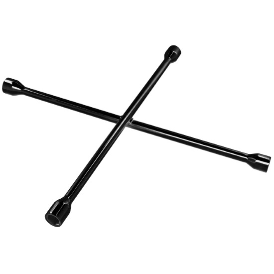 Performance Tool W1 20" 4-Way SAE/Metric Lug Nut Wrench (3/4", 13/16", 7/8" and 19mm) Performance Tool W1 20" 4-Way SAE/Metric Lug Nut Wrench (3/4", 13/16", 7/8" and 19mm)