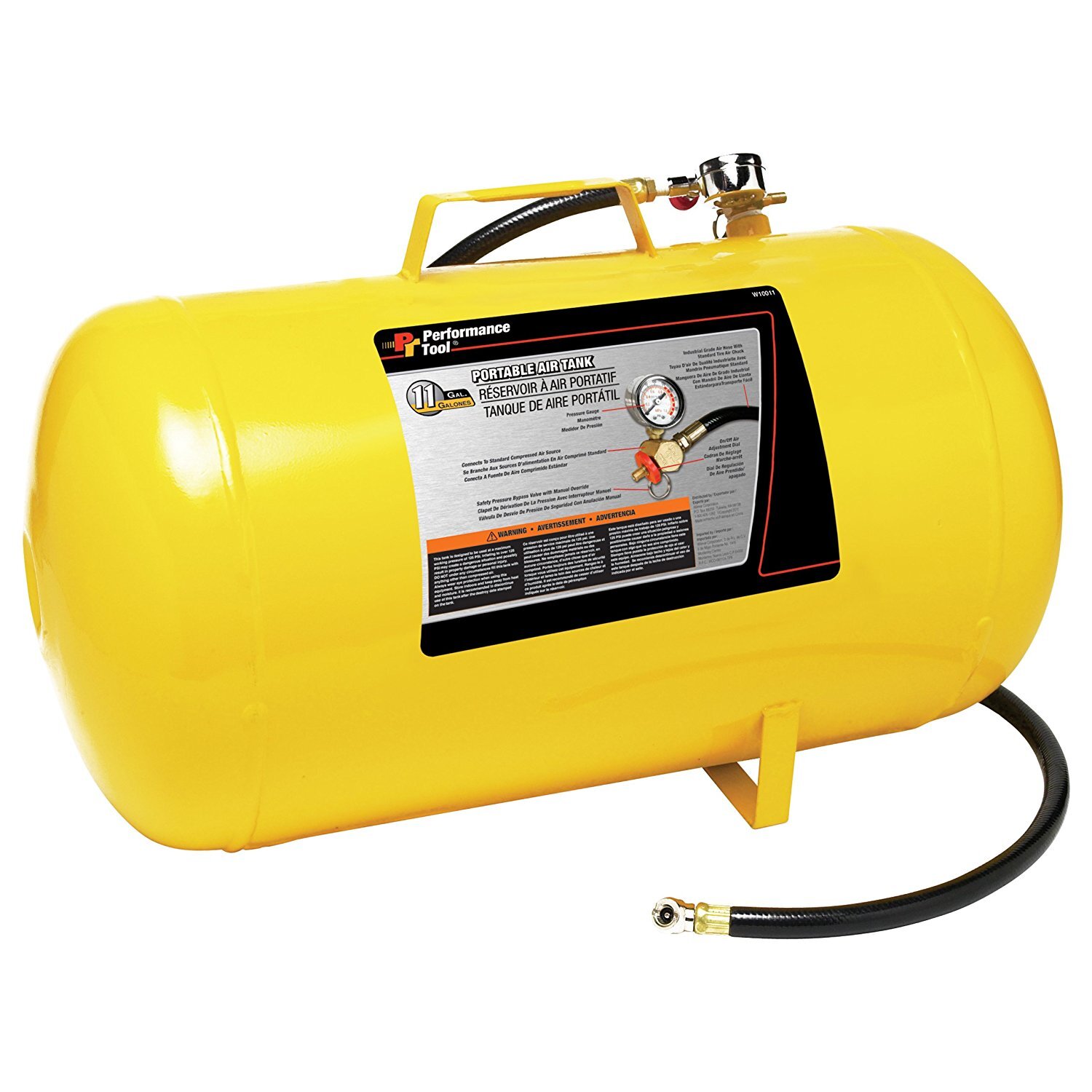 Performance Tool W10011 11 Gallon Portable Air Tank Performance Tool W10011 11 Gallon Portable Air Tank