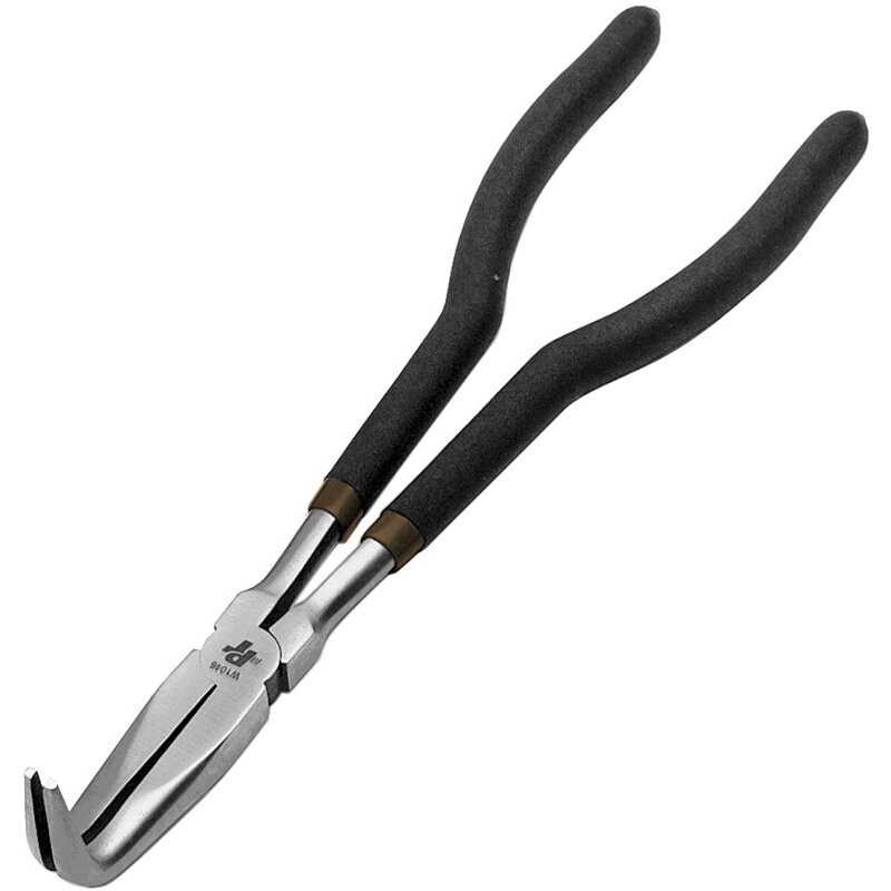 Performance Tool W1046 11" Length 90° Long Nose Extended Reach Pliers Performance Tool W1046 11" Length 90° Long Nose Extended Reach Pliers