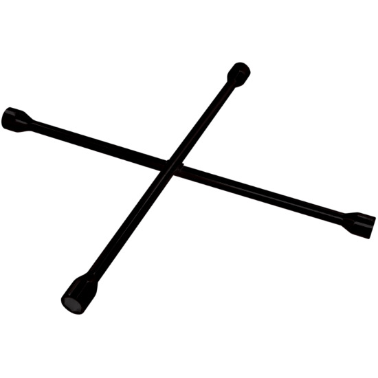 Performance Tool W11  25" 4-Way SAE Heavy Duty Truck Lug Nut Wrench (7/8", 15/16", 1" and 1-1/16")