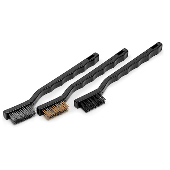 Performance Tool W1148 3 Piece Miniature Wire Brush Set Performance Tool W1148 3 Piece Miniature Wire Brush Set