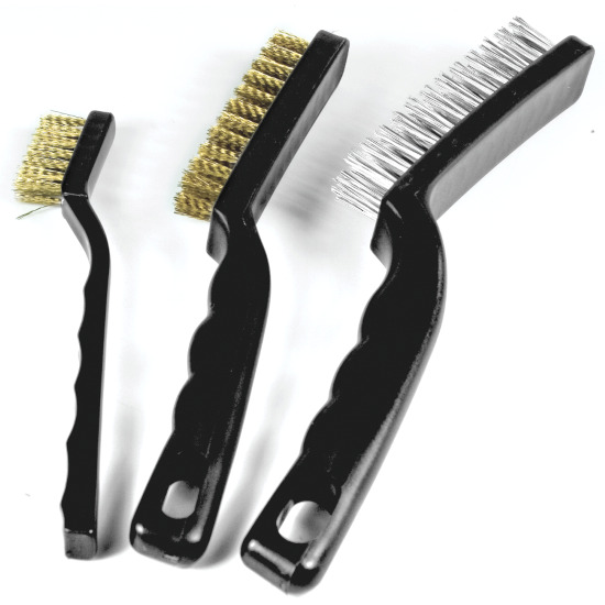 Performance Tool W1149 3 Piece Wire Brush Set Performance Tool W1149 3 Piece Wire Brush Set