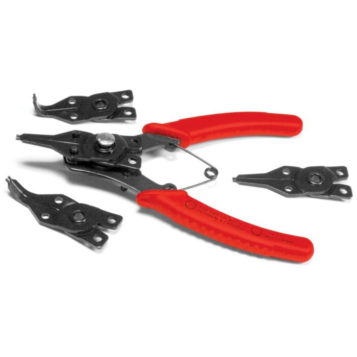 Performance Tool W1159  5 Piece Snap Ring Pliers Set