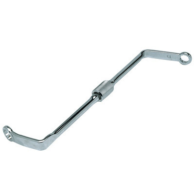Performance Tool W1186  13mm x 15mm Metric Offset Distributor Clamp Wrench