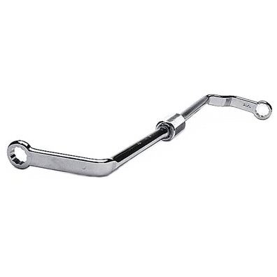 Performance Tool W1189C 1/2" x 9/16" SAE Offset Distributor Clamp Wrench Performance Tool W1189C 1/2" x 9/16" SAE Offset Distributor Clamp Wrench