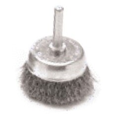 Performance Tool W1211  1-1/2" Fine Wire Brush Cup with 1/4" Shank