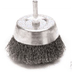 Performance Tool W1213  3" Fine Wire Brush Cup with 1/4" Shank
