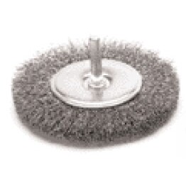 Performance Tool W1215 4" Coarse Wire Wheel with 1/4" Shank Performance Tool W1215 4" Coarse Wire Wheel with 1/4" Shank