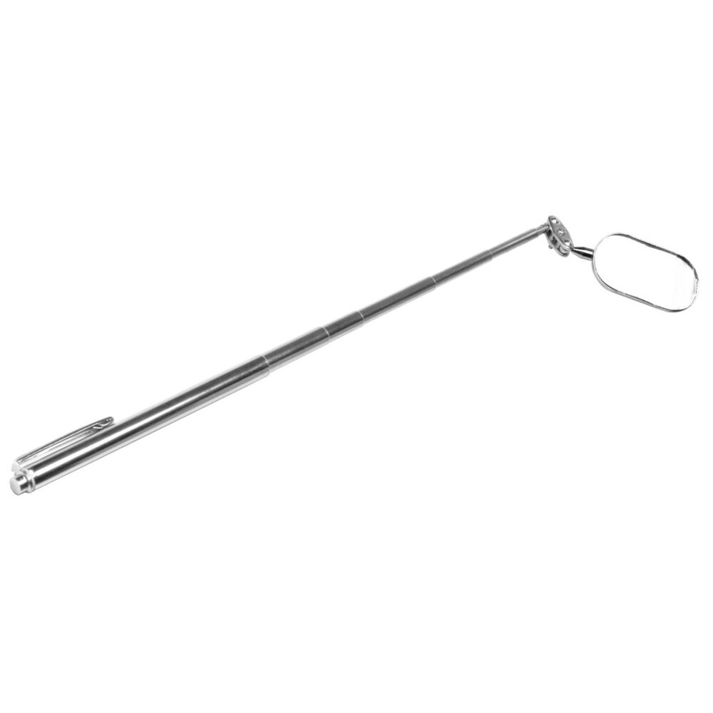 Performance Tool W1258  1-1/4" Oval Telescoping Swivel Inspection Mirror with Magnetic Pickup