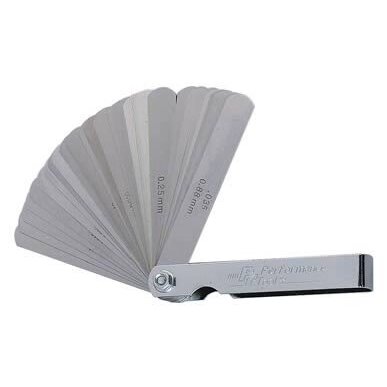 Performance Tool W125C 32 Blade Thickness Gauge Set (0.0015" to 0.35") Performance Tool W125C 32 Blade Thickness Gauge Set (0.0015" to 0.35")