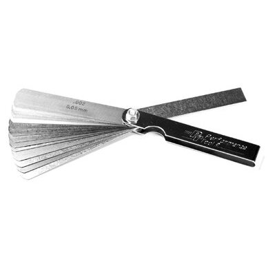 Performance Tool W131C 15 Blade Thickness Gauge Set (0.002" to 0.025") Performance Tool W131C 15 Blade Thickness Gauge Set (0.002" to 0.025")