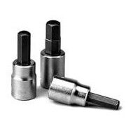 Performance Tool W1337  3 Piece 3/8" Drive Disc Brake Caliper Star Bit Socket Set (T-40, T-45 and T-50)