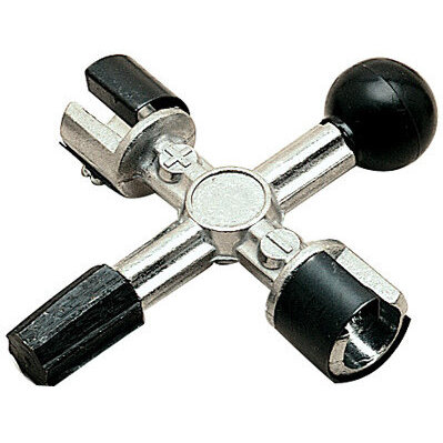 Performance Tool W152C  4 Way Battery Post and Terminal Cleaner