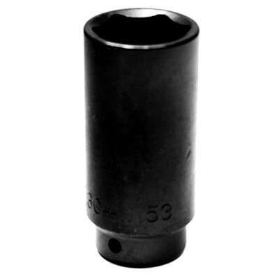 Performance Tool W153  30mm 6 Point Front Wheel Drive Axle Nut Socket - 1/2" Drive Compatible with GM