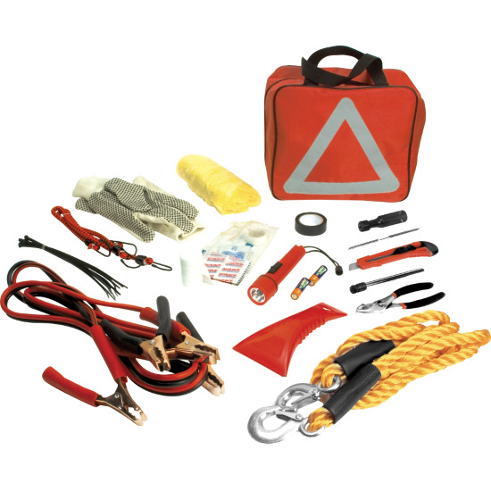 Performance Tool W1555  Deluxe Roadside Assistance Kit