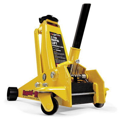 Performance Tool W1616 3 Ton Rapid Lift Floor Jack Performance Tool W1616 3 Ton Rapid Lift Floor Jack