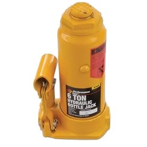 Performance Tool W1625  6 Ton Hydraulic Bottle Jack