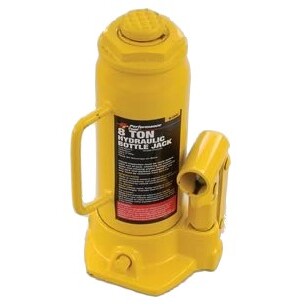 Performance Tool W1628  8 Ton Hydraulic Bottle Jack