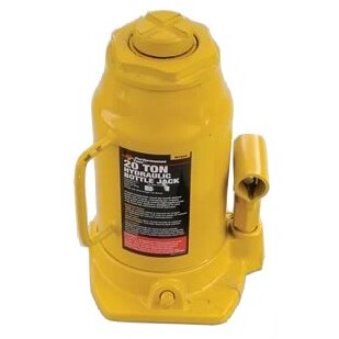 Performance Tool W1633  20 Ton Hydraulic Bottle Jack