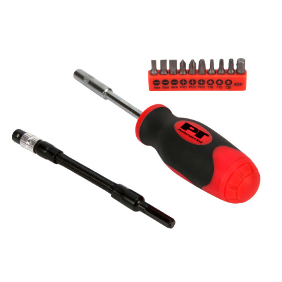 Performance Tool W1728 12 Piece Bit Driver Set Performance Tool W1728 12 Piece Bit Driver Set