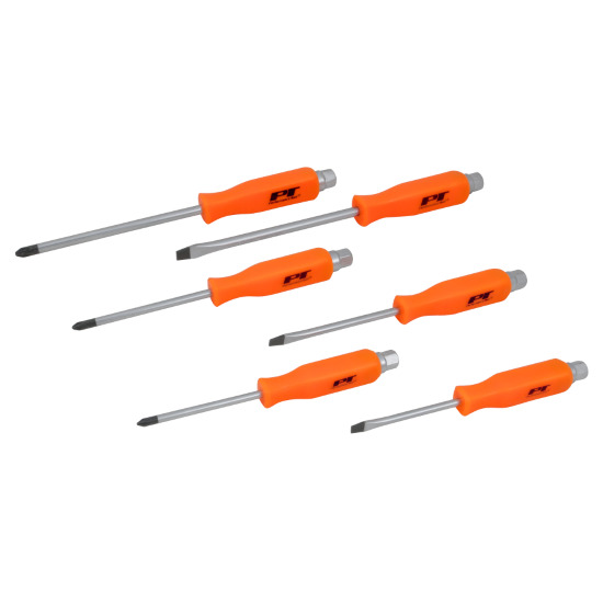 Performance Tool W1729  6 Piece Strike Cap Screwdriver Set
